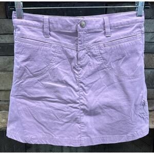 Women’s ATHLETA Purple DIPPER Skirt Skort Size 4 *D3
